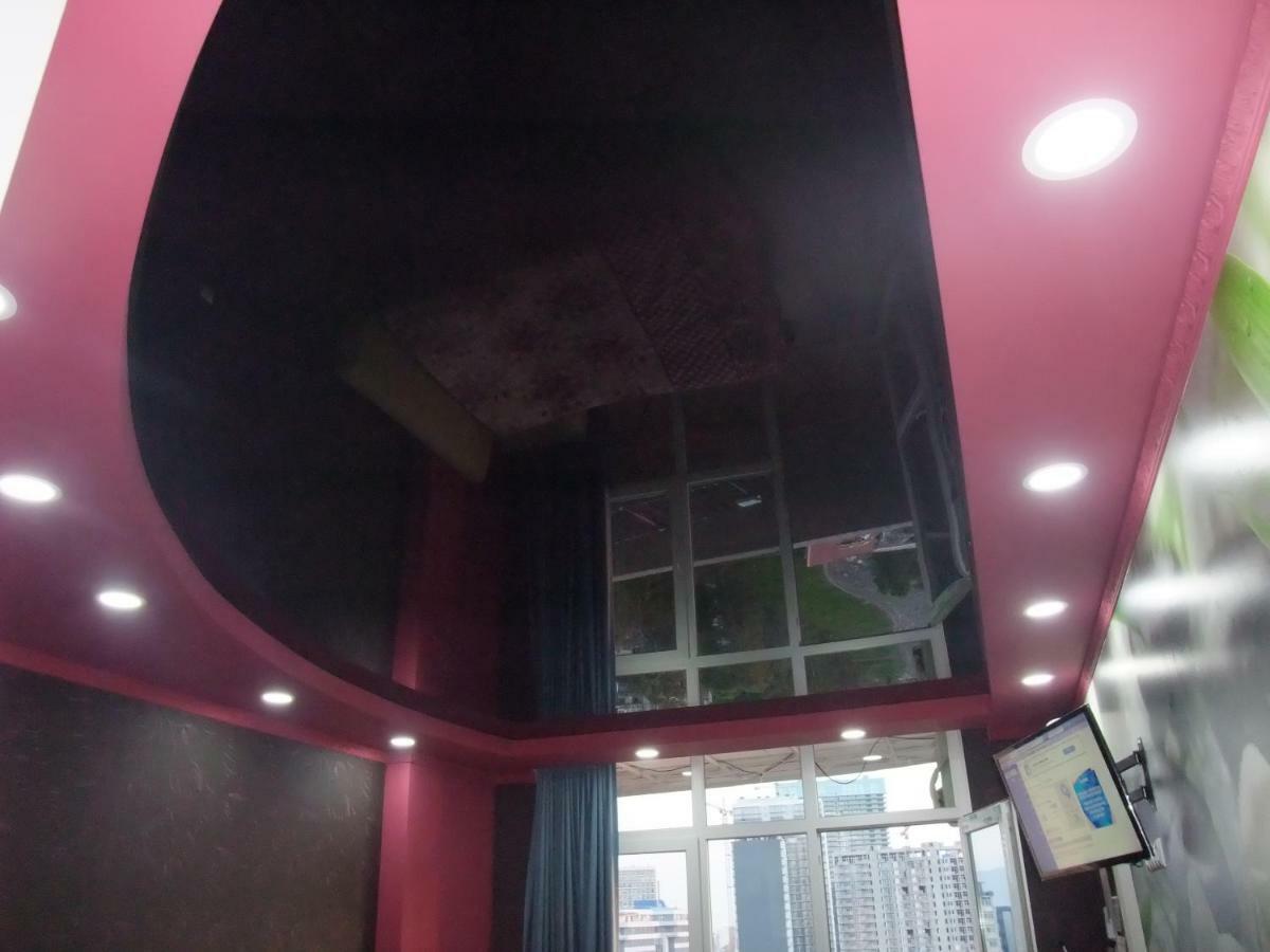 Apartment With Black Sea View Batumi Exterior foto