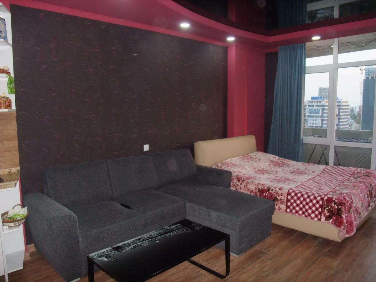 Apartment With Black Sea View Batumi Exterior foto